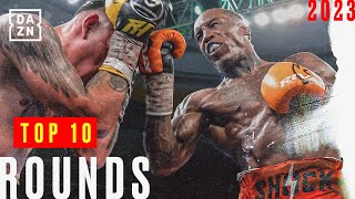 The 2023 Boxing Round of the Year is...🏆 | FIGHT HIGHLIGHTS