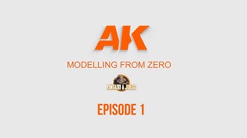 Modelling From Zero 01 | Model Assembling, Basic Tools & Workspace