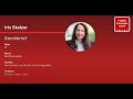 Bürgermeisterwahl 2025 - Kandidatencheck Herdecke: Iris Stalzer (SPD)