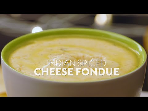 Recipe #Shorts: Dishes for Cheese Lovers! Indian-Spiced Cheese Fondue | Easy Meals | Date Night hqdefault