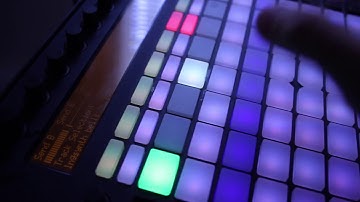 Ableton Push Performance Tip (Note Mode Step Sequence Shuffle)