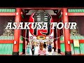 【Tokyo Vlog】Tokyo Walk | ASAKUSA, TOKYO SKY TREE