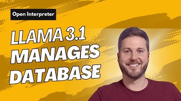 Llama 3.1 Talks to your Database