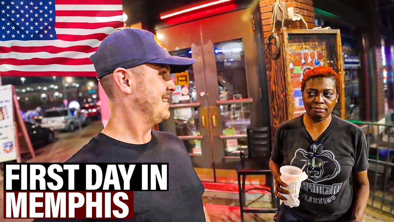 Все нас ПРЕДУПРЕЖДАЛИ о посещении Мемфиса, штат Теннесси 🇺🇸