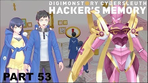 Digimon Story Cyber Sleuth Hacker