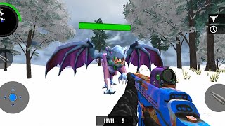 Wild Dino Hunting: Zoo Hunter - Jungle Mafia Mode - Gameplay Walkthrough (By Game Finale) screenshot 3