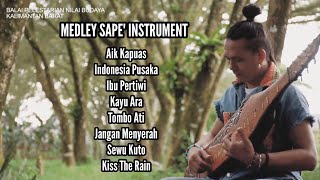 #kaliandirumahaja #covid19 #workhome MEDLEY SAPE' INSTRUMENT // Cover//