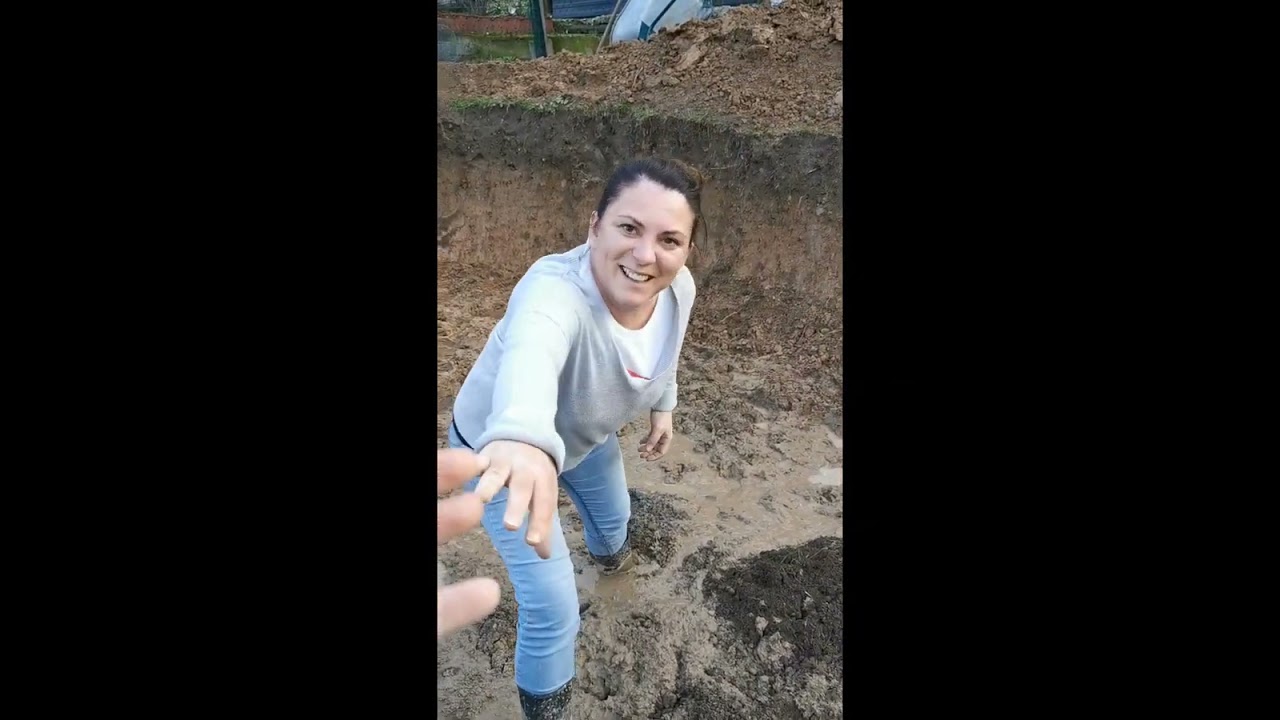 notre piscine #waterair en autoconstruction #piscine #autoconstruction #swimmingpool