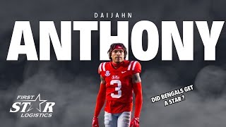 Can Daijahn Anthony become a FUTURE STARTER for the Bengals?