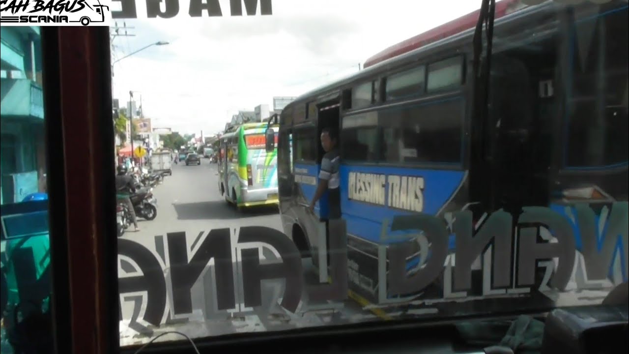 jam pagi saling kejar 3 Bus gunung🔥Secang-Wonosobo ramai penumpang