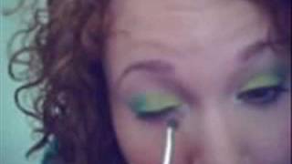 Make Up Tutorial: Spring Greens