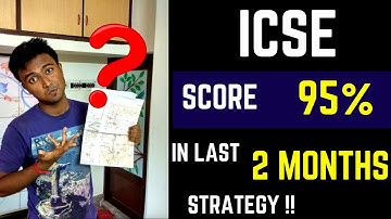 How do I get over 95% in the ICSE board exams? Last 2 months strategy !! Akash Talks