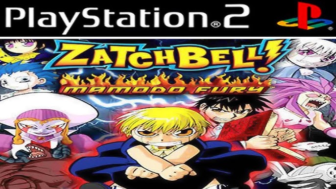 Zatch Bell Mamodo Fury PS2 - Namco Bandai - Jogos de Ação - Magazine Luiza