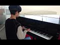 全盲息子のストリートピアノ探訪43(Flower Cloud)