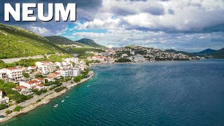 The only BH city on the sea, Neum - Bosnia and Herzegovina | 4K