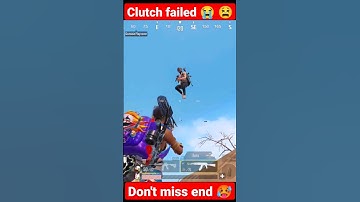Intense 1vs4 failed 😭 in bgmi❗ Wait for end 🥵 #bgmi#clutchgod#trending  #clutchfailed#jonathangaming