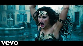 Djsm - Konye (Techno Mix) / Wonder Woman (Fight Scene)