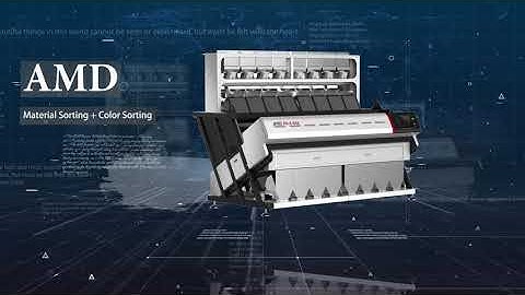 InGaAs technology for optical sorting plastic ,plastic recycling machine