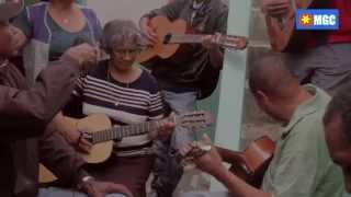 Tocatina com Fatima e o grupo em Ribeira  Prata, São Nicolau, Cabo Verde chords