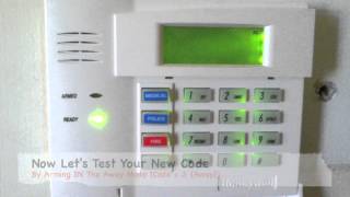 How to Change/Delete Your Master Code