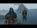 SKYRIM - VAMPIRE FOLLOWER  (Vampire Knights mod) MALGOTHE THE BETRAYER