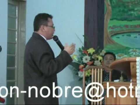 Pastor Salmon Nobre - PREGAO: INFLAMADOS PELO INFE...