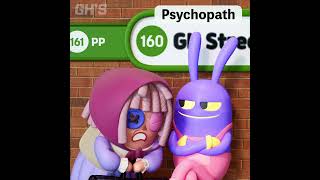 NORMAL vs PSYCHOPATH😈 6 - THE AMAZING DIGITAL CIRCUS (TADC) | GH'S ANIMATION screenshot 1