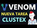 🔥AIRDROP VENOM NETWORK🔥| ✅Clustex NFT✅