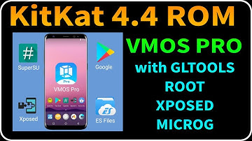Vmos KITKAT 4.4 GL TOOLs ROOT X-P-osed Pre Installed Rom for Vmos pro | Gltools 4.4 rom for vmos pro