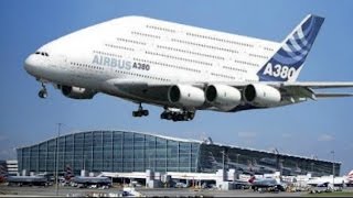 Biggest Airplane of The World Landing And Take off