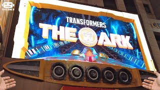 [POV] World's First TF Restaurant - Transformers : THE ARK @Hong Kong