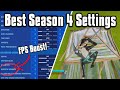 Fortnite Season 4 Settings Guide! - Colorblind Modes, FPS Boost, & More!