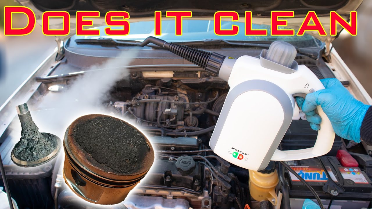 Does steam removes carbon buildup on the piston/intake valve
