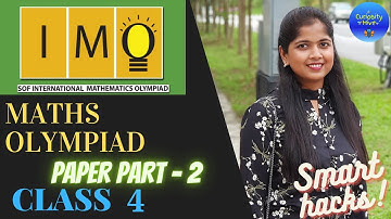 IMO Class 4 Question Paper - Part 2