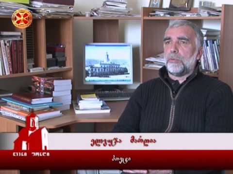 ელგუჯა მარღია - ვორონცოვი და საქართველო