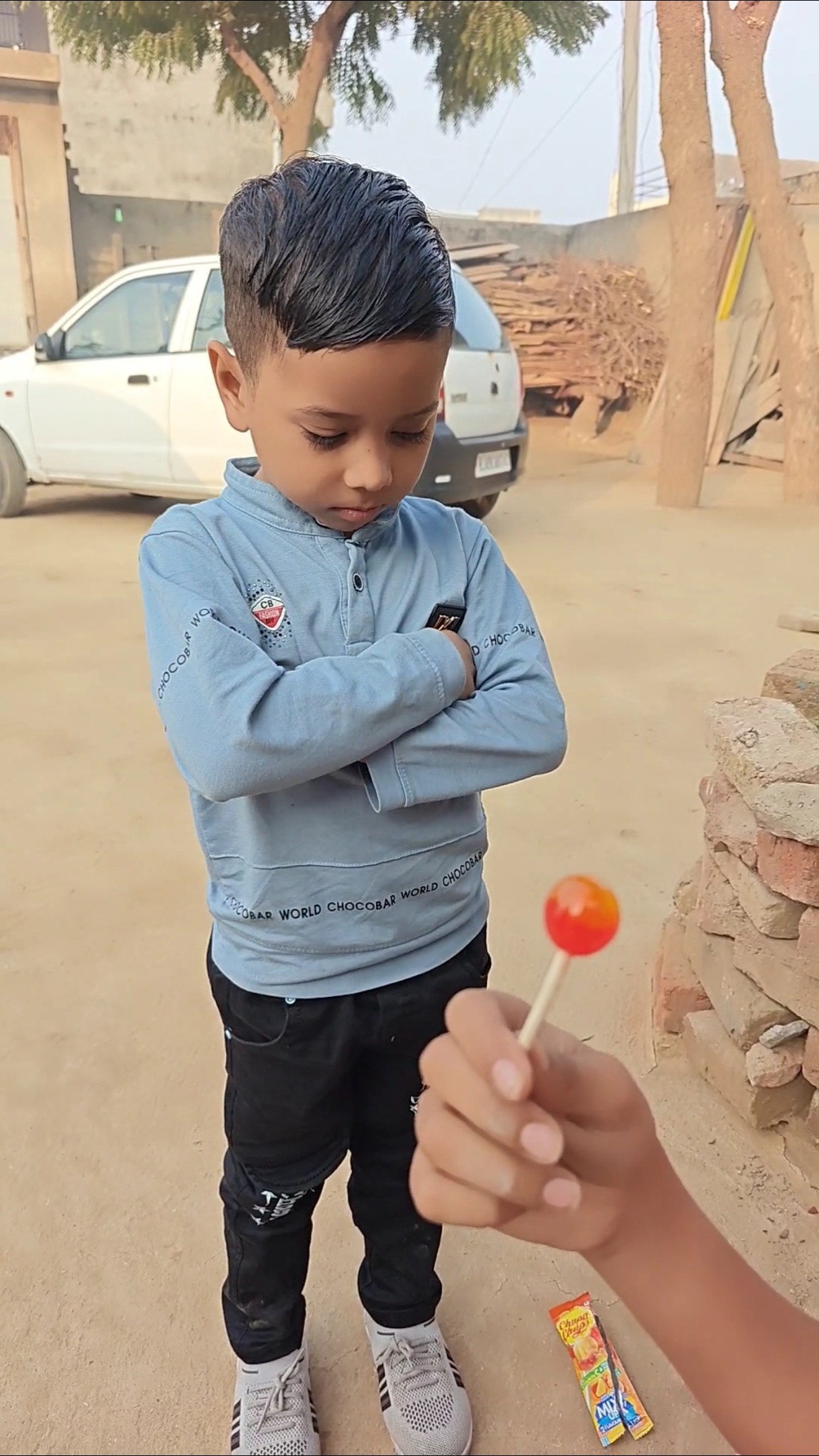 Shantanu ko lollipop khani hai ? #shorts