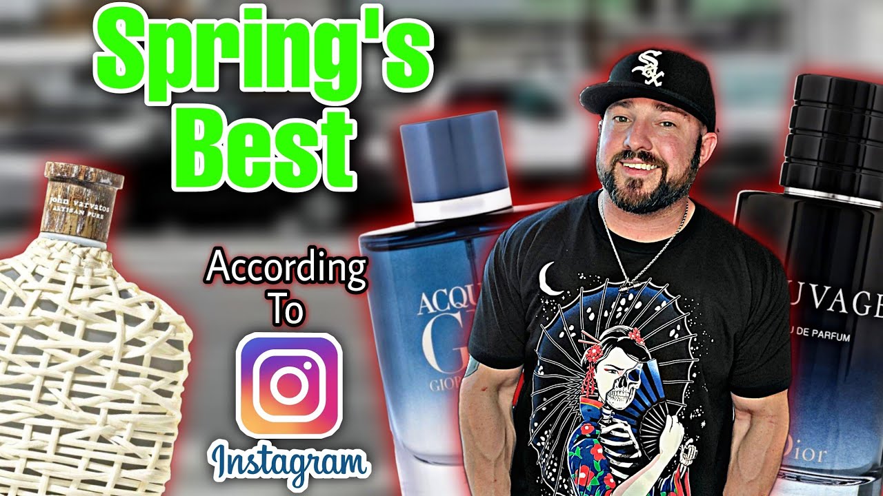 The 10 Best Spring Fragrances For Men 2022 According to Instagram