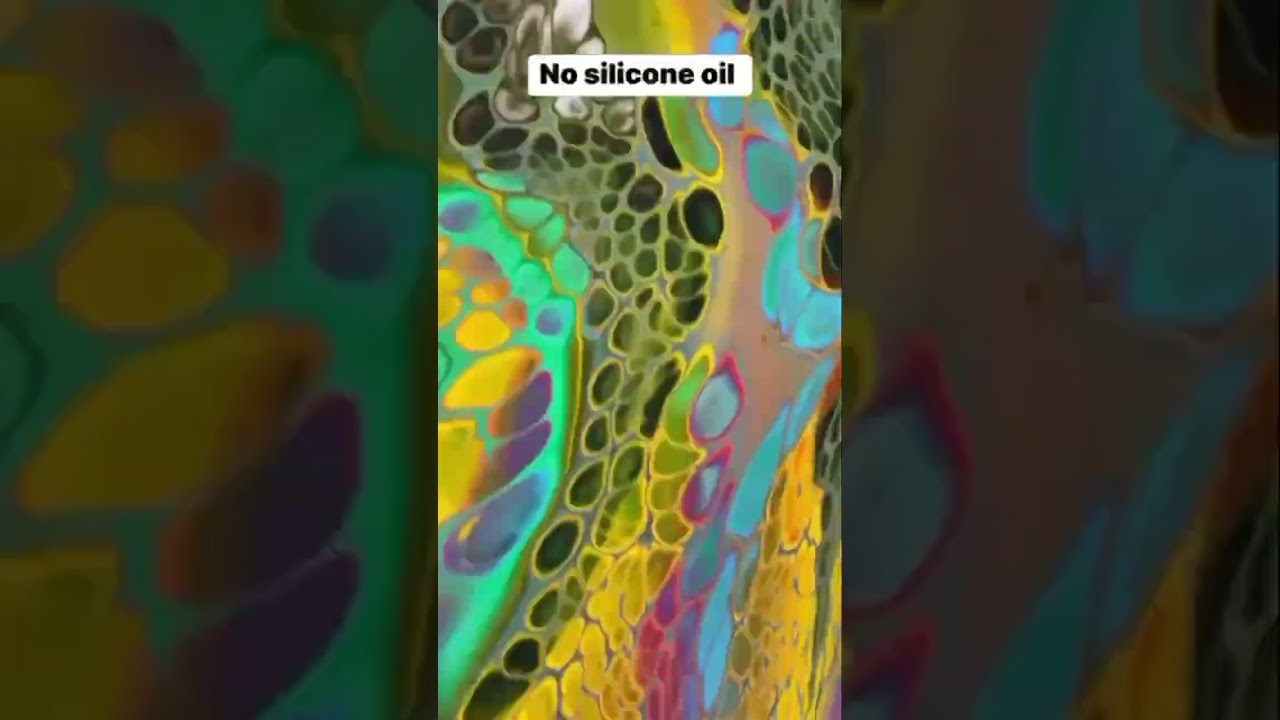 Amazing and Colorful Fluid Art Abstract Paintings