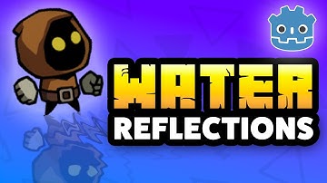 Create Water Reflections in Godot 4 | Shader Tutorial
