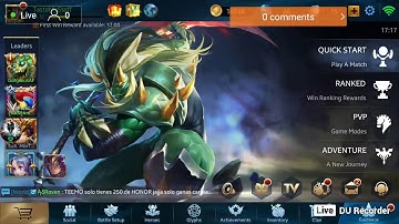 New Adventure Mode for Heroes Evolved