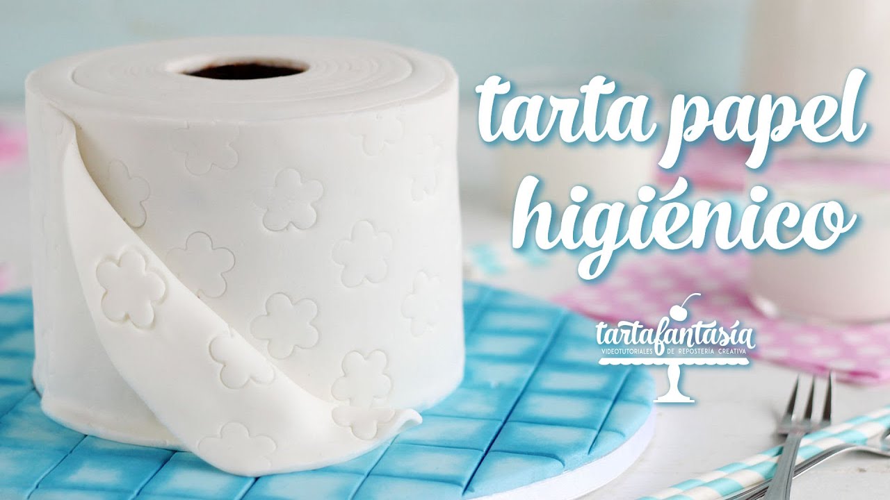 Tarta Rollo de Papel Higiénico