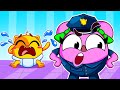 Police Girl Song 🚓 😻 I Lost My Mom 😱😢 +More Safety Rules for Kids by 4 Friends