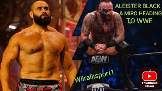 MIRO &amp; ALEISTER BLACK TO WWE?MICHELLE MCCOOL INTO WWE HOF!!WWE SMACKDOWN PREVIEW