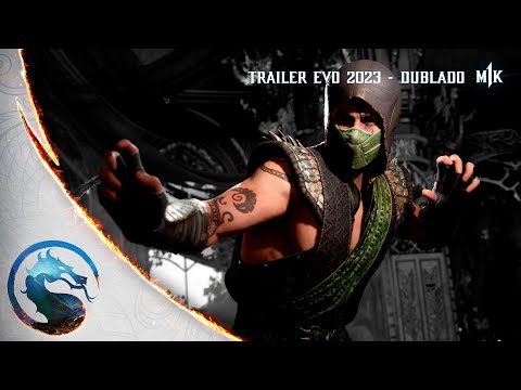 Mortal Kombat 1 - Trailer Oficial dos Banidos - Dublado