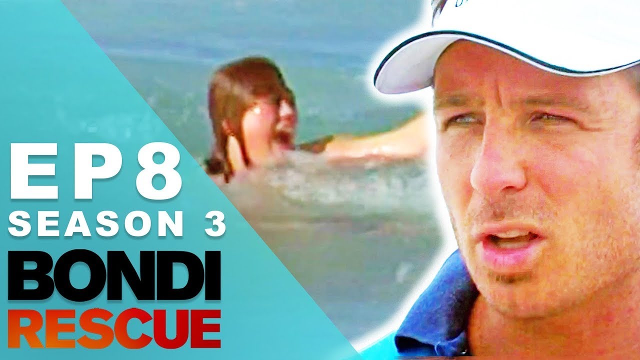 Woman Pushes Boyfriend Under In A Rip | Bondi Rescue - Season 3 Episode ...