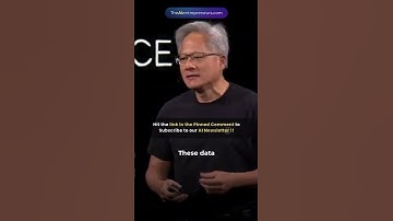 Jensen Huang: AI Data Centers Are Evolving Into AI Factories—Here’s Why #shorts #ai #nvidia