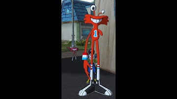 Fusionfall: Wilt Nano