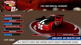 Brutal Death Racing 2 Android & iOS GamePlay Trailer screenshot 1