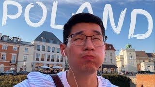 i ended up in Poland for 12 hours