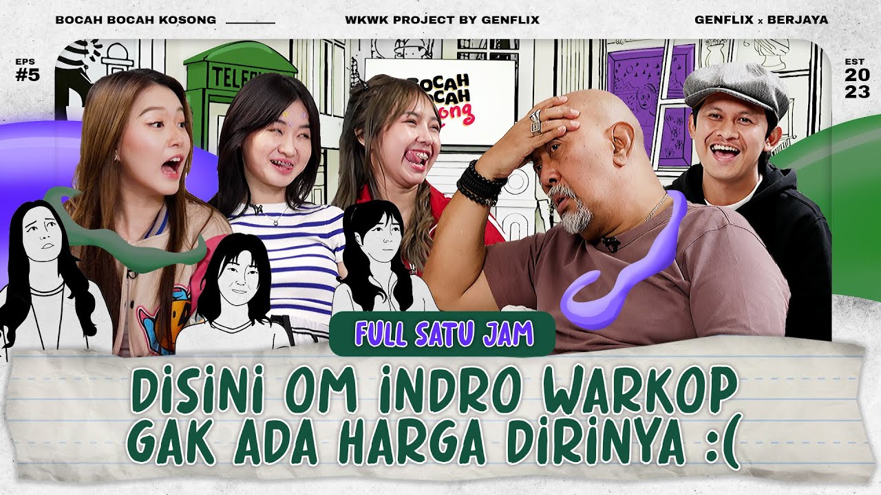 BBK EP. 5 | INDRO WARKOP KENA MENTAL SAMA CATHEEZ VIOR MEYDEN! #bocahbocahkosong
